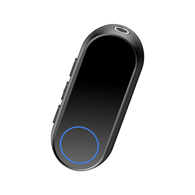 Черный Bluetooth 5,0 адаптер аудио адаптер время ожидания до 200H 3,5 мм музыка Bluetooth аудио приемник для наушников Bluetooth - Цвет: Черный