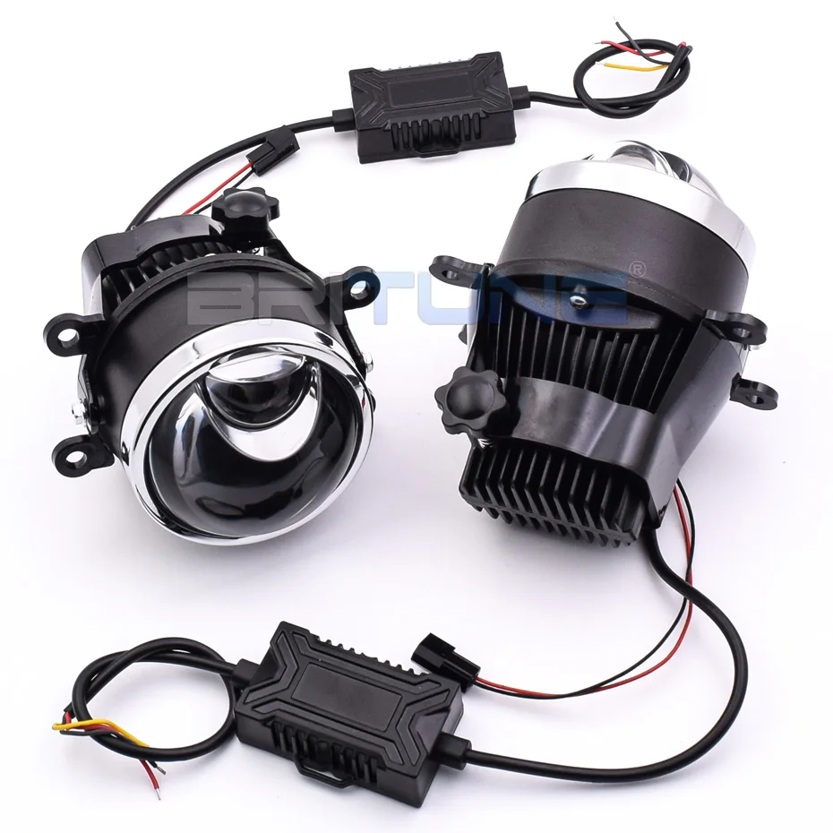

Hyperboloid Bi LED Fog Lights For Ford Focus MK2 MK3 Fiesta Ranger/Opel Astr h g/Suzuki Swift /Renault Megane 2 3 Projector Lens