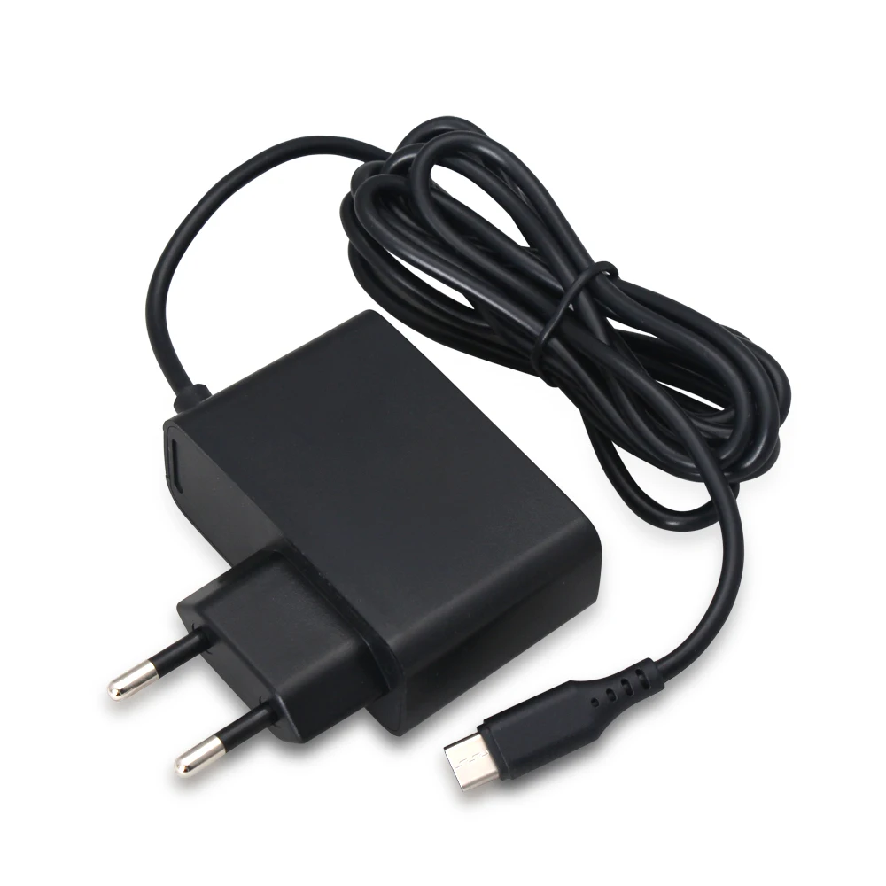 Eu-адаптер Для Nintendo консолью коммутатора адаптер переменного тока с usb-разъемом