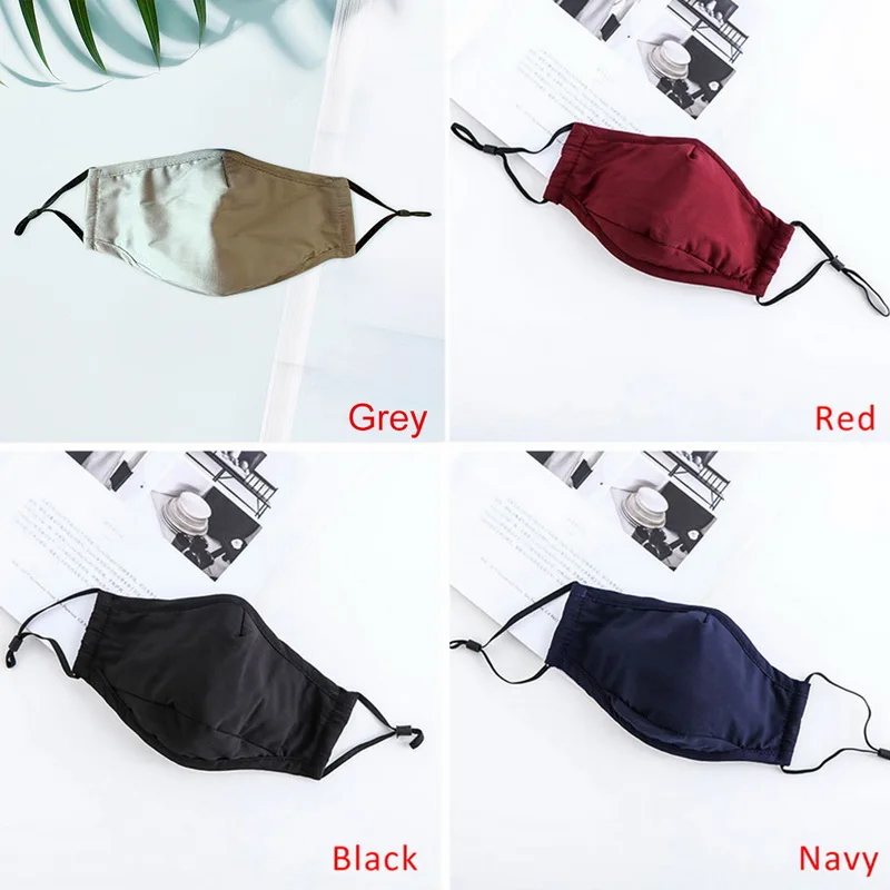 В наличии! PM2.5 маска для рта Пылезащитная фильтр с активированным углем