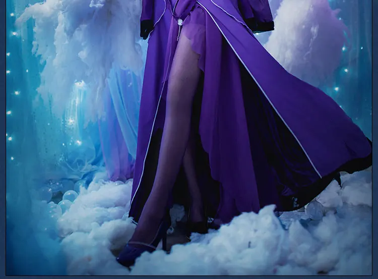 В магазине Fate Grand Order Scathach косплей костюм женское платье униформа костюмы для Хэллоуина для женщин аниме одежда наряды cos