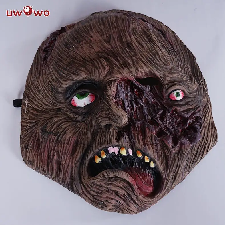 UWOWO золотая серьга маска на Хэллоуин Праздничная маска Новая мода маска для Хэллоуина ночь - Цвет: Halloween mask 11