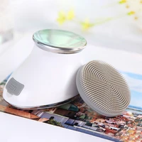 ultrasonic face scrubber cleansing brush electric facial cleanser skin care tool face scrub washing brush makeup tool