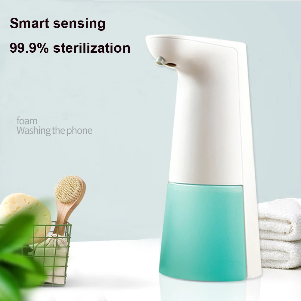 Диспенсер для мыла 280 мл автоматический умный Сенсор жидкость ванной комнаты