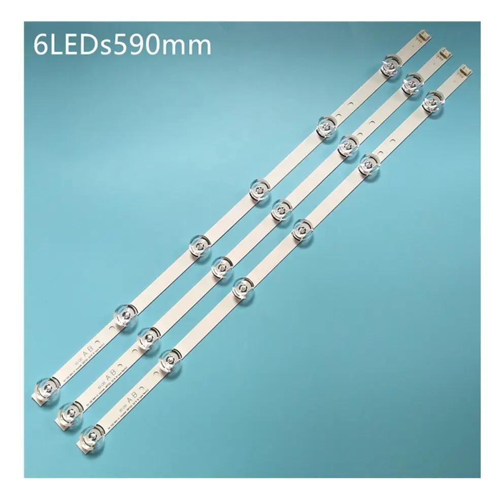 

LED backlight strip for LG 32"TV innotek drt 3.0 32 LGIT drt3.0 WOOREE A B UOT 32MB27VQ 32LB5610 32LB552B 32LF5610 lg32lf560u