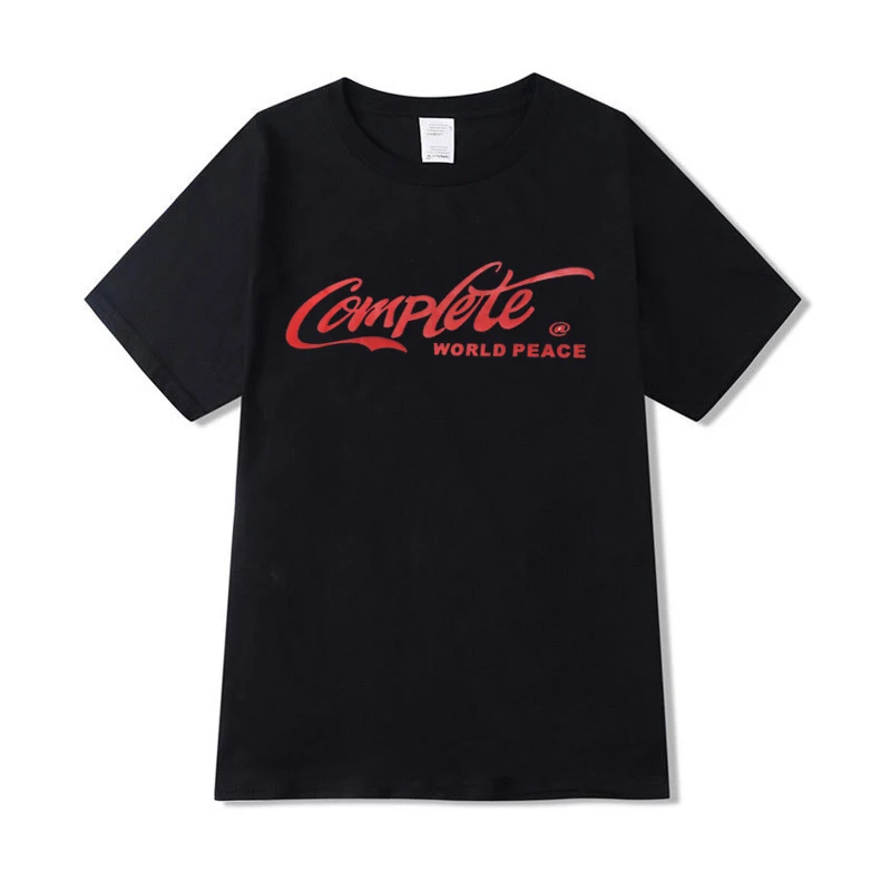 Дышащие повседневные футболки в стиле хип-хоп уличная одежда лето 2020 мужские и