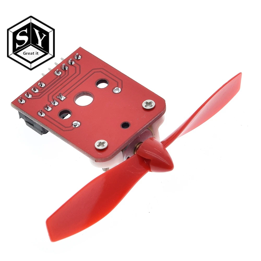 Вентилятор L9110 для Arduino Robot Design and Development Control Diy | Электронные компоненты и
