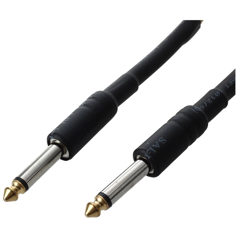 Желтый Соединительный кабель для акустической гитары электрический бас 3M | Спорт