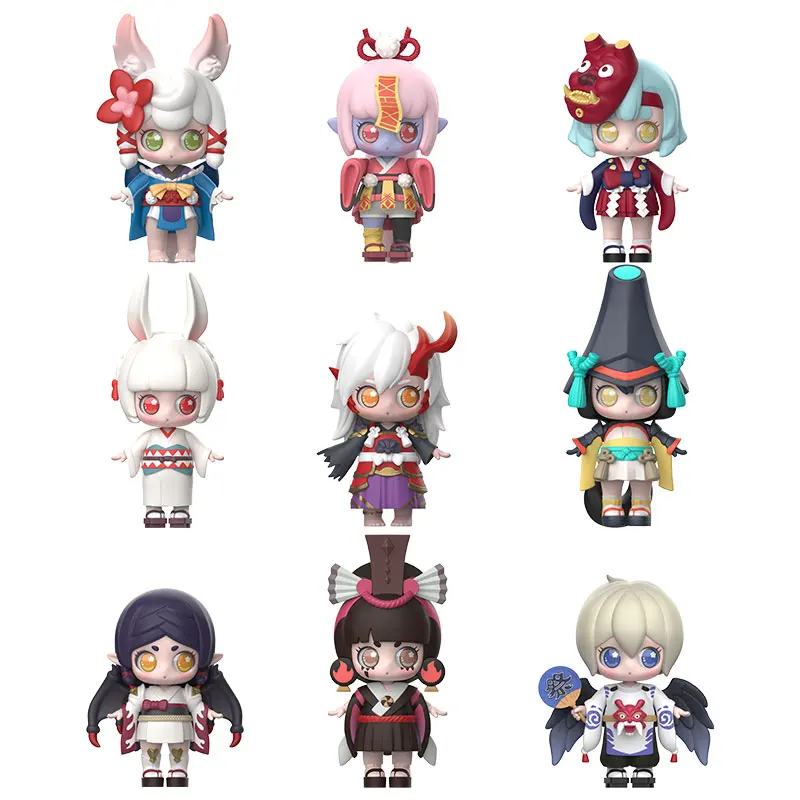 Модная детская кукла Onmyoji и Baby подарок на день рождения украшение для настольного