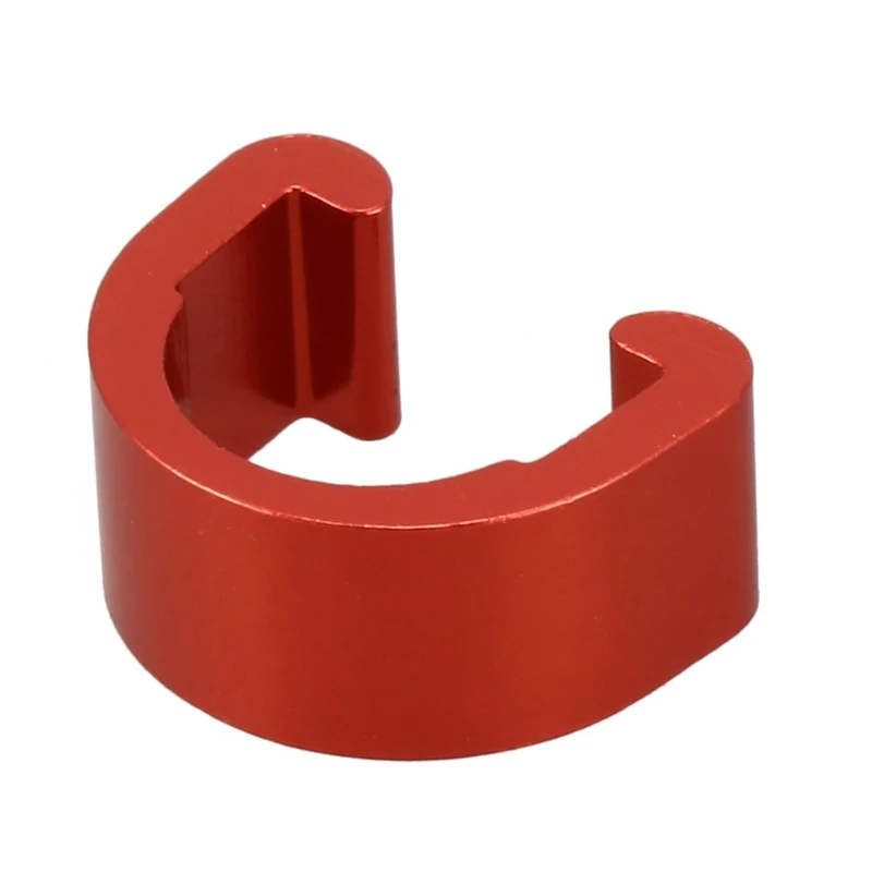 C-Clip 10pcs Snap Tubes Brake Hose Guide MTB BMX bike Color: Red | Спорт и развлечения