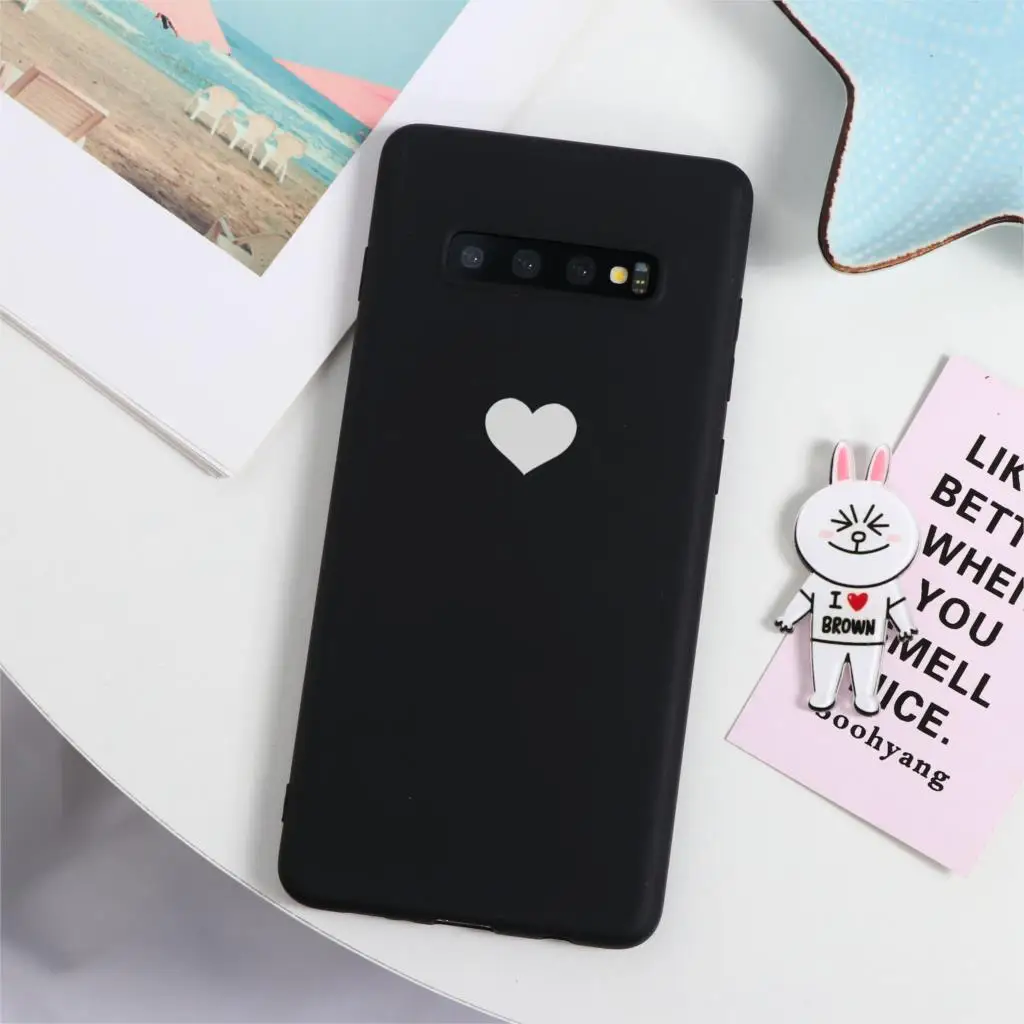 Khe-tipbaxin Цвет ТПУ чехол для samsung Galaxy Note 10 Por S8 S10 S9 плюс S10e A10 A60 A70 A50 A30 A40 S7 S6 край A9 A8 A6 плюс A7 чехол - Цвет: Khe-tipbaxin