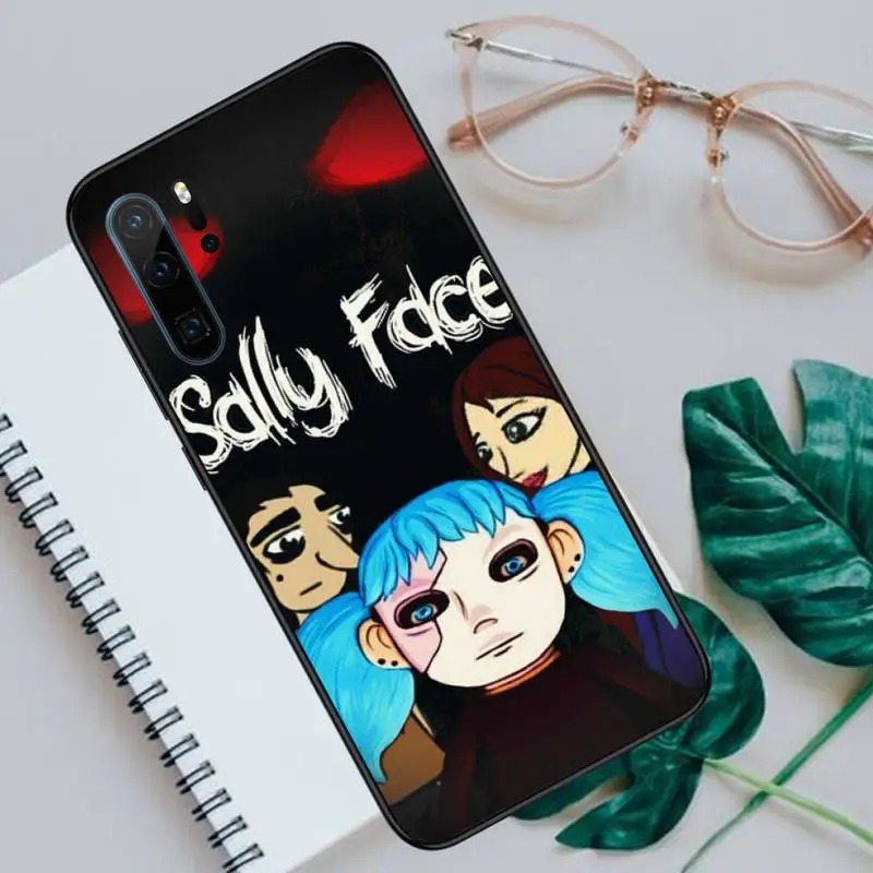 

Sally Face Phone Cases For Huawei P9 P10 P20 P30 Pro Lite smart Mate 10 Lite 20 Y5 Y6 Y7 2018 2019