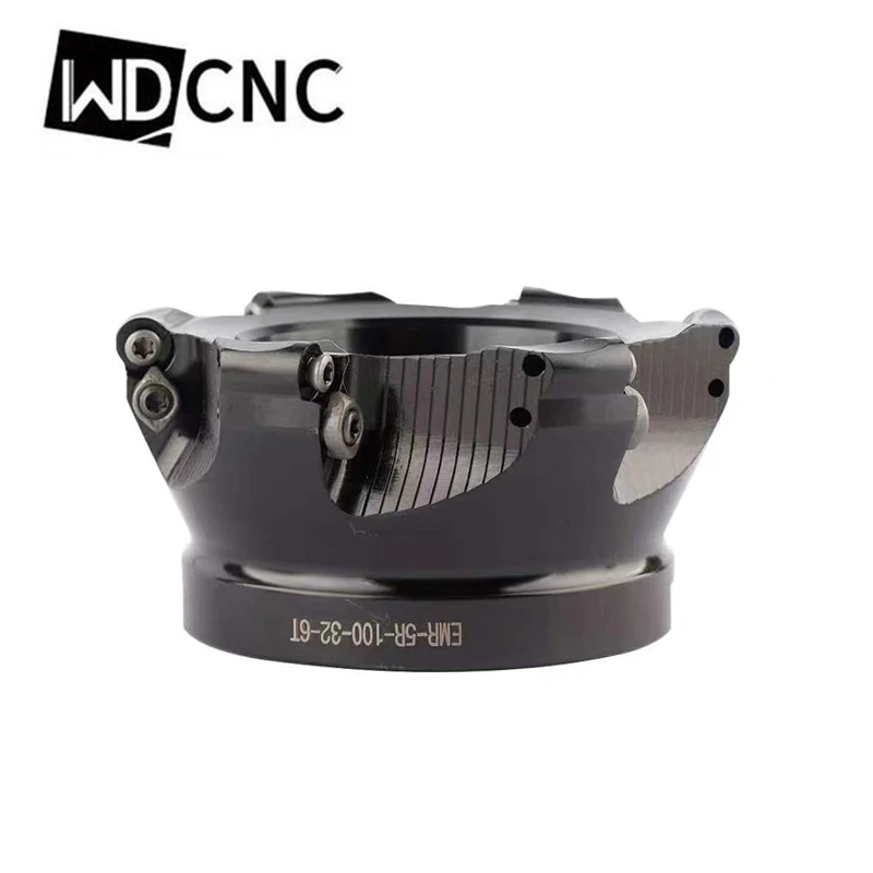 EMR торцевая фреза RPMW1003 вставка держатель фотофреза 63 22 4T 80 27 5T 100 32 6T круглая