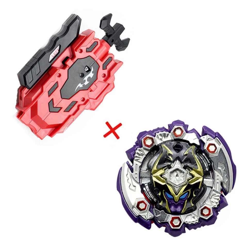 Beyblade металлическое литье Fusion Blow Up игрушки с Guidon от Bayblade Бог спиннинг Топы Bey Blade новые лезвия от маленьких - Цвет: B 125 auncher