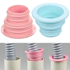 Силиконовое уплотнительное кольцо для канализации, 1 шт., пробка для мытья канализационных трубопроводов, дезодорант, слив для пола бассейна, аксессуары для дома и ванной