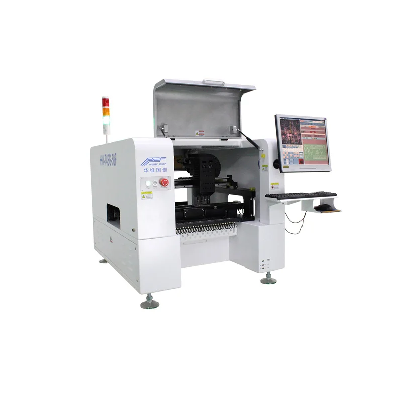

SMT Machine Supplier HWGC 4 Heads High Speed LED Assembly Machine SMT Mounter