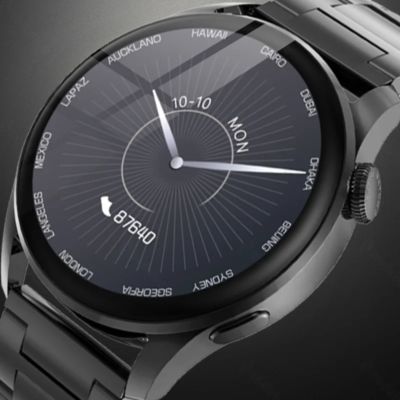 

Смарт-часы с функцией измерения ЭКГ + ППГ, Bluetooth, IP68