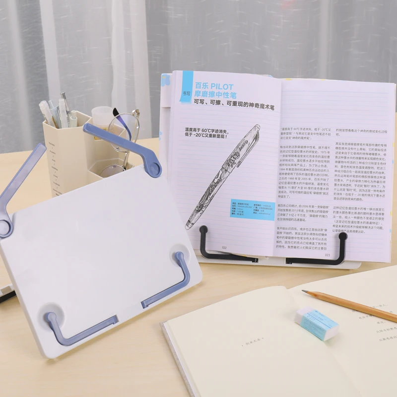 Подставка для книги чтения держатель учебы офисные полка рецепта телефона