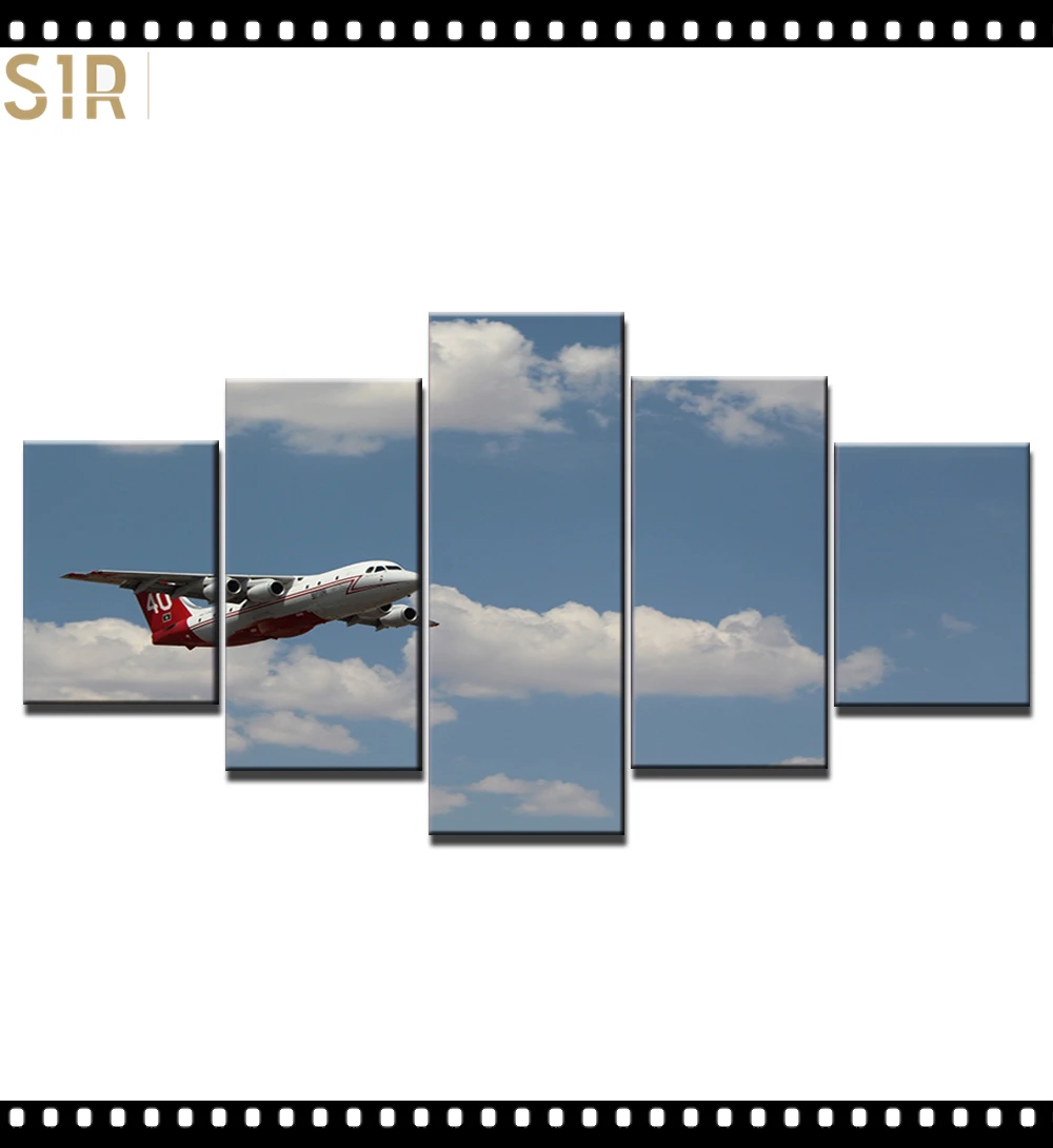 

Decor Poster Living Room HD Printed Pictures 5 Piece/Pcs Modern Wall Art Home Painting Living Room Decoration Scenery