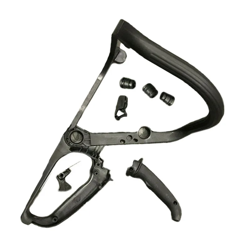 Замок дроссельной заслонки триггер Ручка Бар буферы для Stihl бензопилы 017 018 MS170 MS180