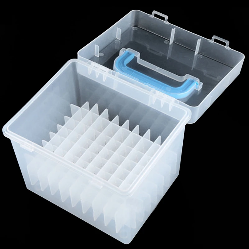 Прозрачный 80 образными пазами Портативный водостойкие маркеры Ручки Для