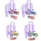1 комплект пальчиковых игрушек bmx для мальчиков, мини-велосипед с чехлом на колесиках для велосипеда, функциональная модель горного велосипеда, игрушки для детей, подарок