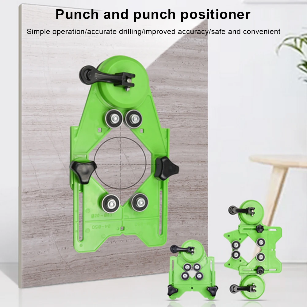 

Drill Bit Hole Locator Adjustable 4-83mm Guide Jig Fixture Vacuum Suction Base Glass Marble Ceramic Hole Drilling Guide Sucker