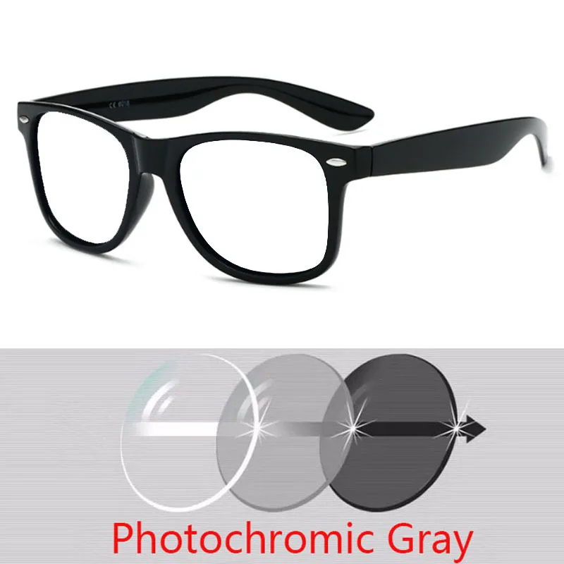 Квадратные очки по рецепту для мужчин и женщин винтажные от 0 до с заклепками 5 75 1 2