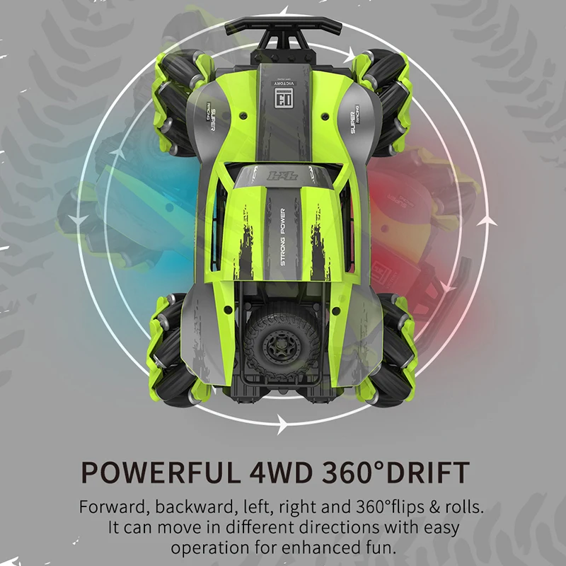 JJRC Q76 трюк автомобиль RC скалолазание Дрифт все-даунд вождение автомобиля 4WD