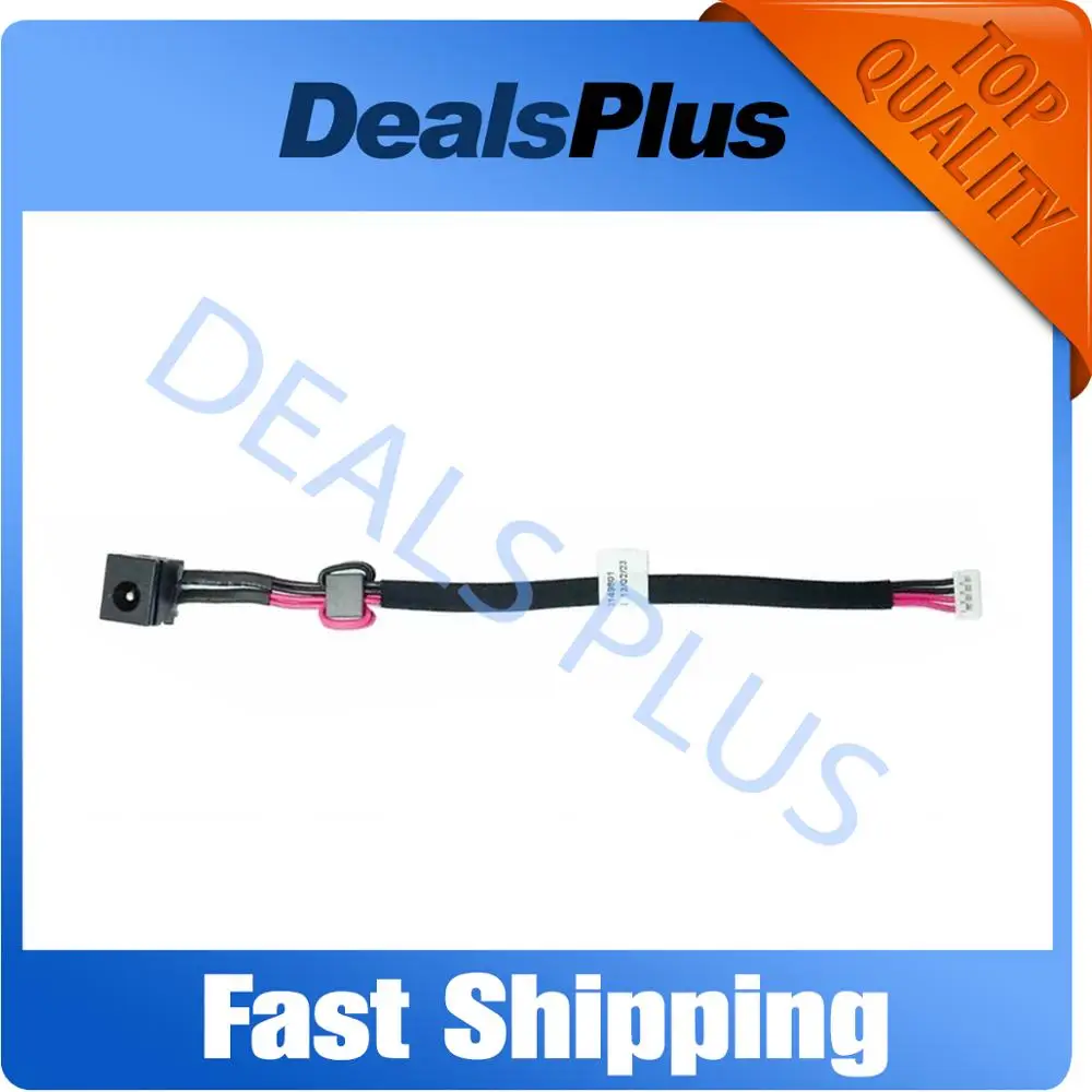 Новый разъем питания постоянного тока с кабельным разъемом для Toshiba Satellite C650 C650D