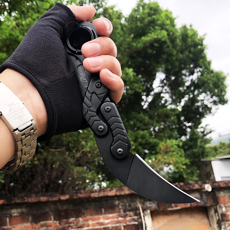 EDC складные ножи охотничьи инструменты для выживания тактический керамбит нож