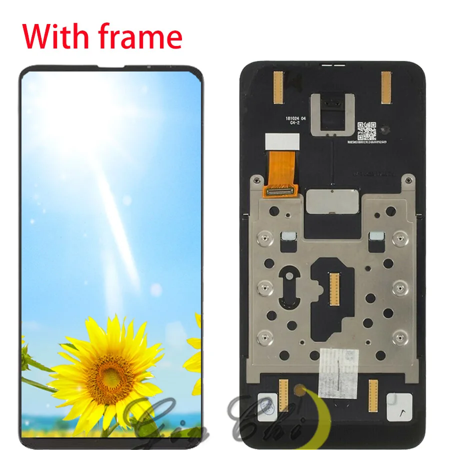 Оригинальный Новый ЖК дисплей для Xiaomi Mi Mix3 сменный сенсорный экран 6 4 дюйма Mix 3 с
