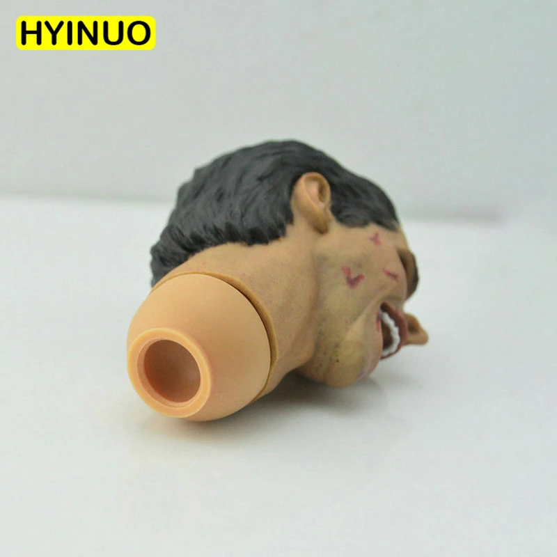 Пользовательские 1/6 масштаб Кристиан Бэйл голова Скульптура Headcarving войны