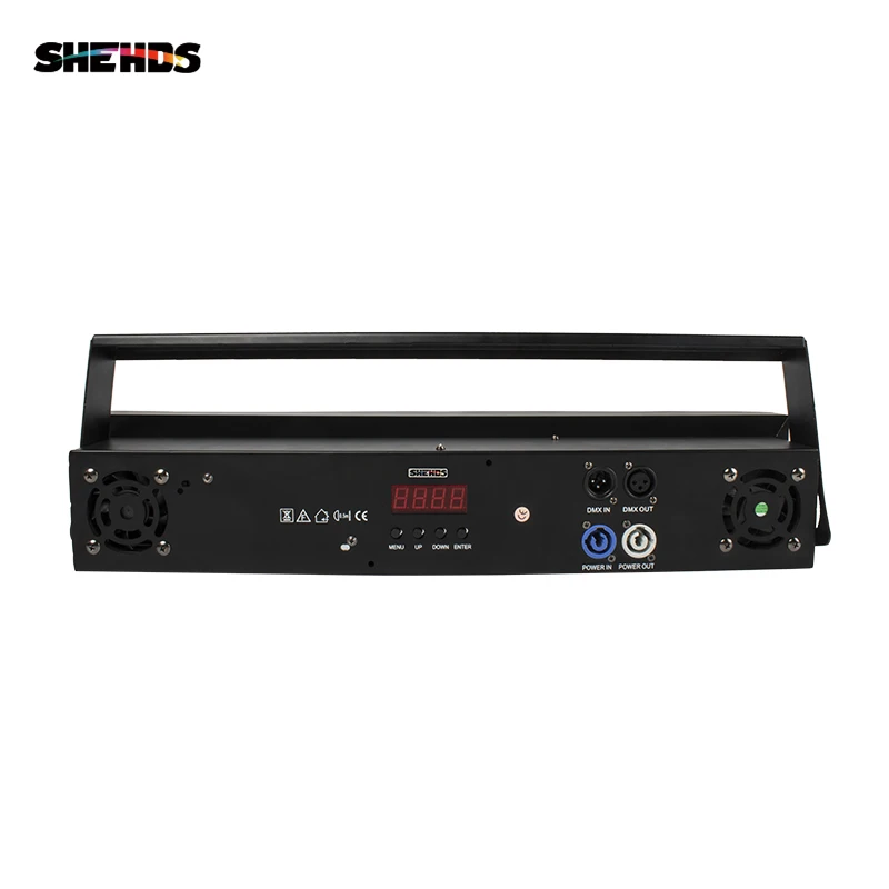 Светодиодсветодиодный лампа SHEHDS 5x30 Вт RGB светильник in1matrix длинсветильник DMX512
