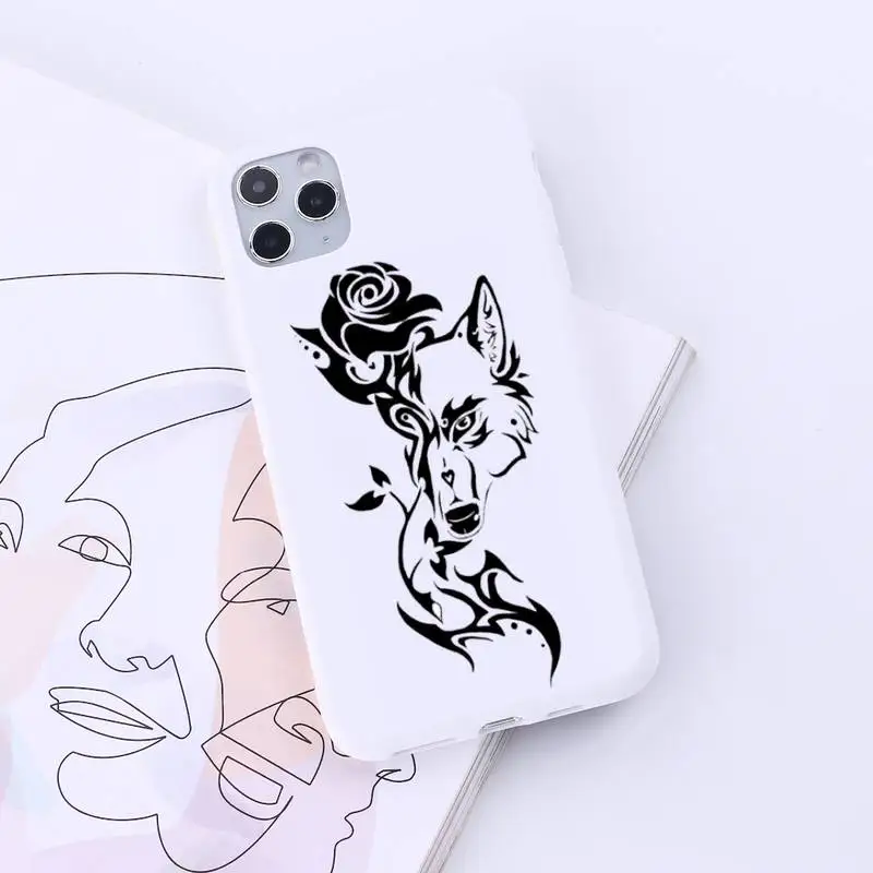 

Teen Wolf Stilinski 24 TV series Phone Case Candy Color for iPhone 6 7 8 11 12 s mini pro X XS XR MAX Plus