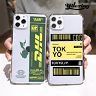 Модный чехол DHL для мобильного телефона iPhone 11 12 13 Pro XS MAX mini XR X 8 7 SE2020, чехол для iPhone 11 13 Pro Max