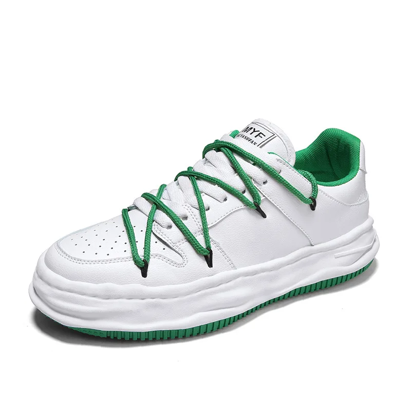 

Summer Autumn New Men's Sneakers Fashion Trend Casual Style Men's Shoes White Black Low-cut Color Matching Shoes Trendy Sneakers