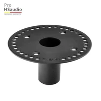 prohsaudio 4pcslot hs7202 size %e2%88%85140 x 75 %e2%88%85140 x 45 mm professional audio speaker of steel top hat hardware