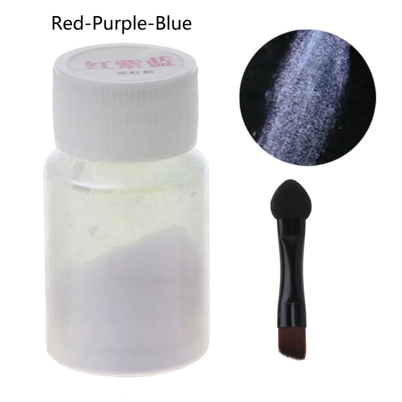 

10g Rainbow Chameleons Pigment Magic Color Change Powder Epoxy Resin Colorant 85LB