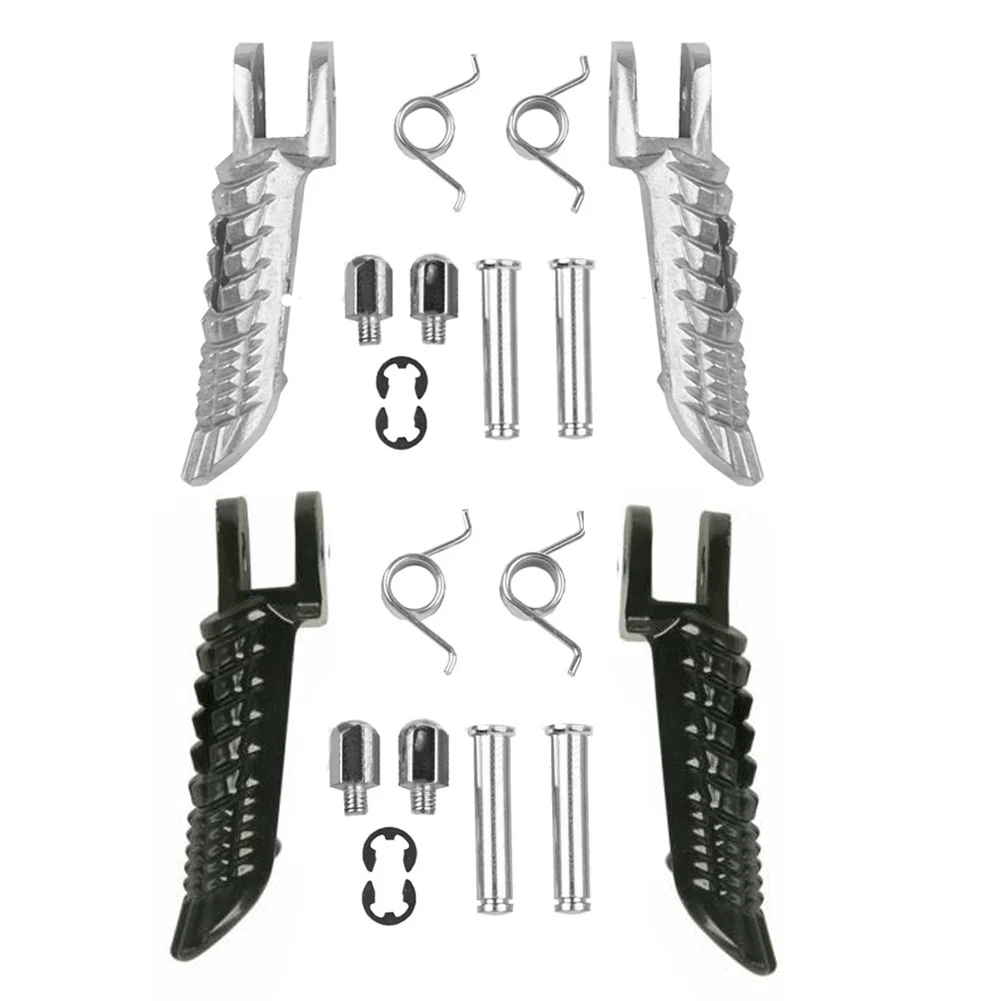 Передние Подножки для мотоцикла подножки Suzuki GSXR 600 750 2001-2018 1000 2001-2017 | Автомобили и