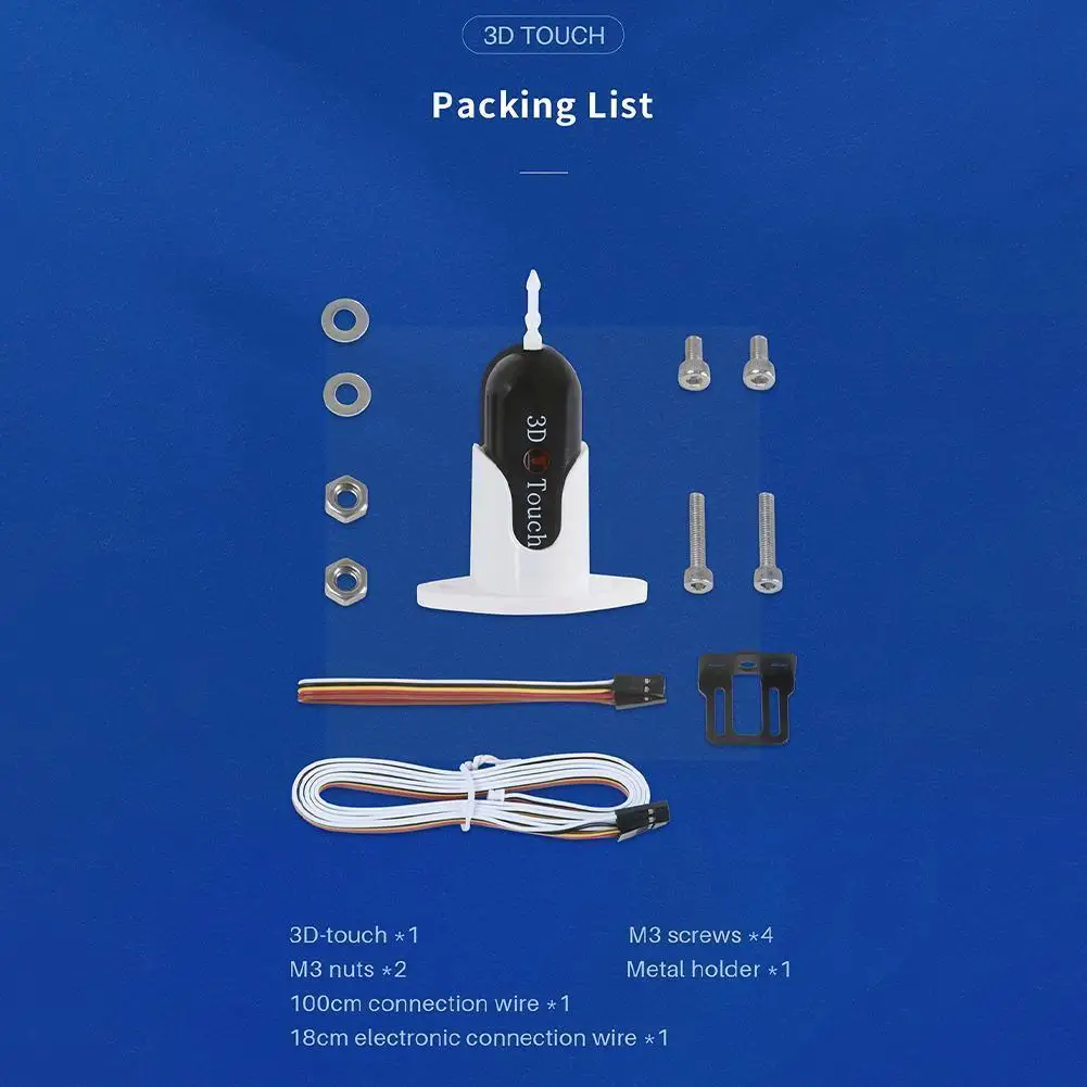 

1pcs Auto Leveling Sensor New edition 3D V3.2 Printer For 3D Pro Precision Printing Improve D9I8
