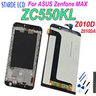 ЖК-дисплей для ASUS Zenfone Max ZC550KL, Z010D, Z010DA, сенсорный экран, дигитайзер в сборе с рамкой для Asus ZC550KL, ЖК-дисплей с инструментами