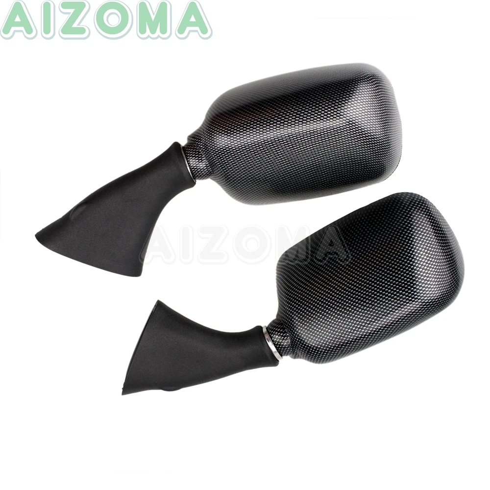 Боковые зеркала заднего вида для Suzuki GSXR 600 750 1000 1300 Hayabusa GSX R750 R1000 1999-2007 | Автомобили