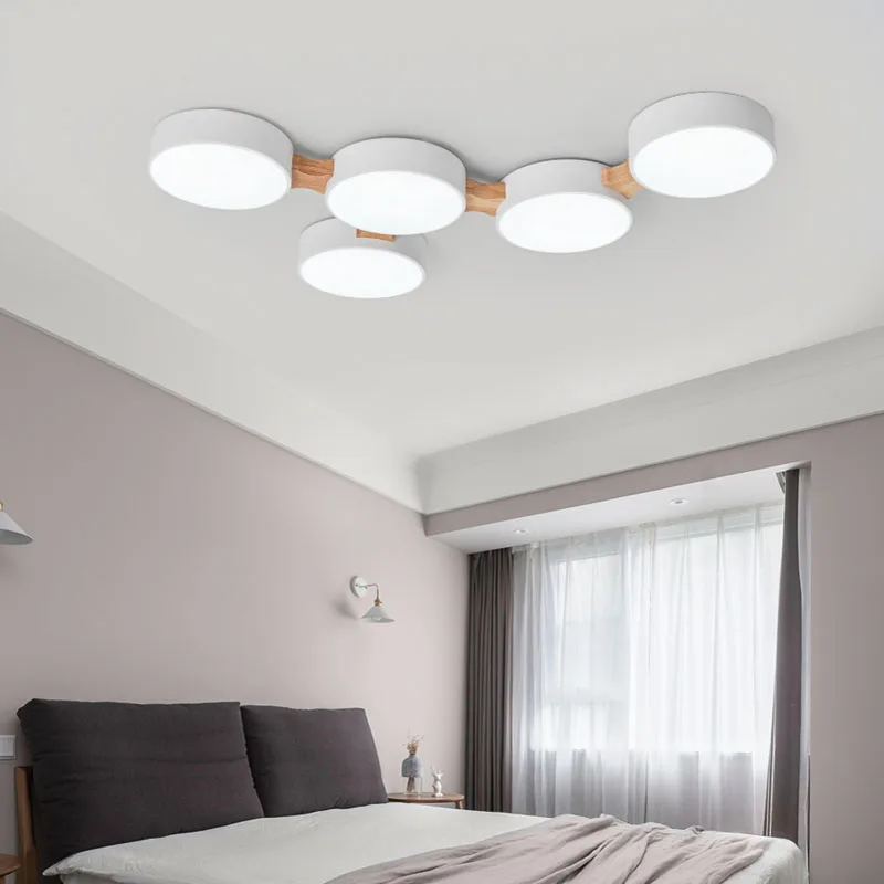 Скандинавский простой домашний молекулярный Креативный светодиодный