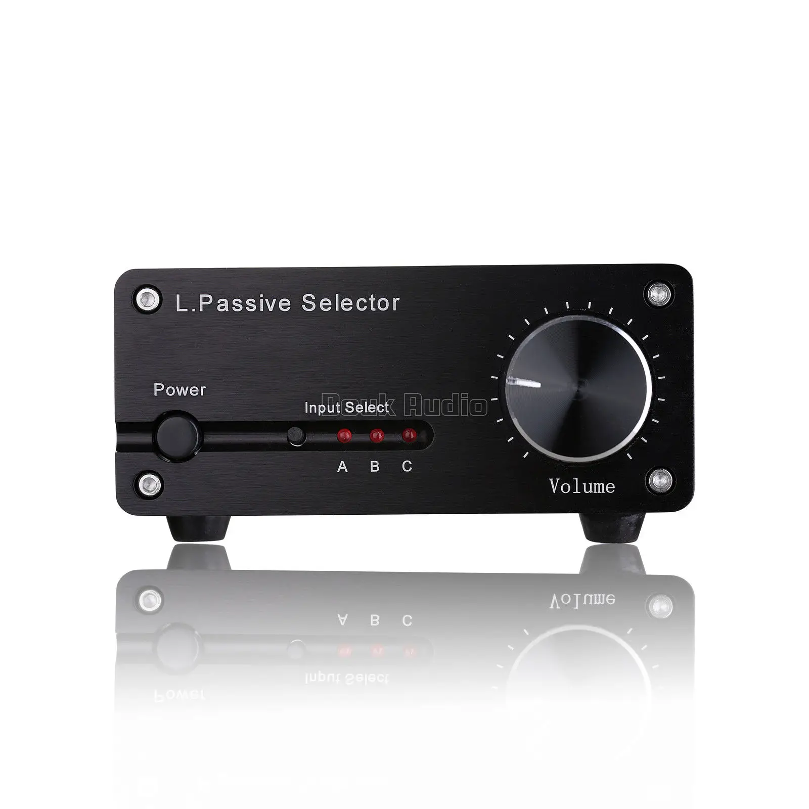 Мини ресивер Douk Audio Пассивный усилитель Hi Fi 3 в 1 с регулировкой громкости|audio