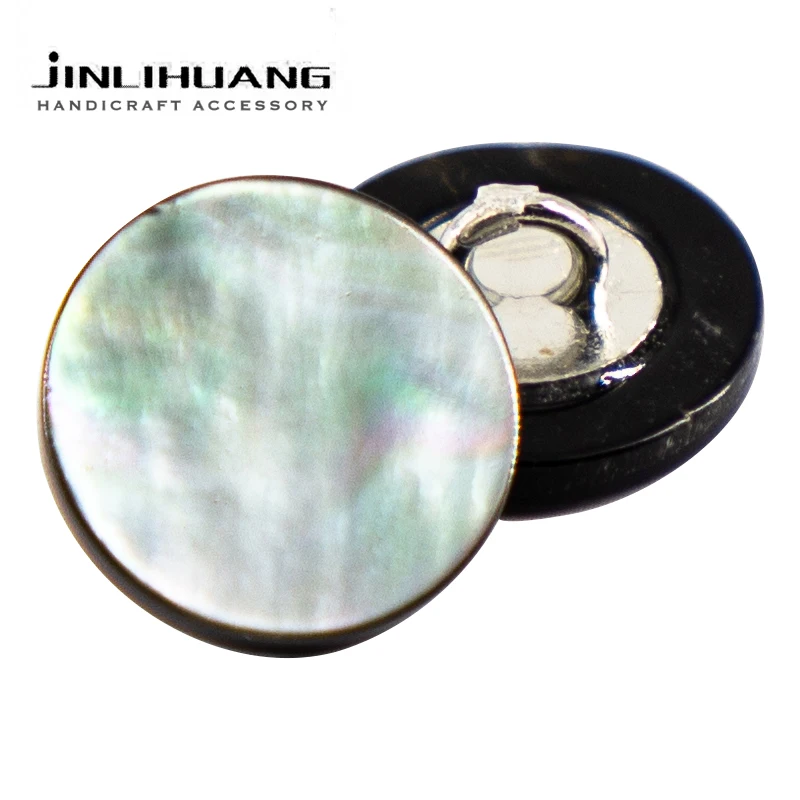 

High-grade 5pcs Natural Black Butterfly Shell Shirt Buttons Sewing Shank Buckle for Dress,Sweater,Cashmere,DIY Craft,Accessory