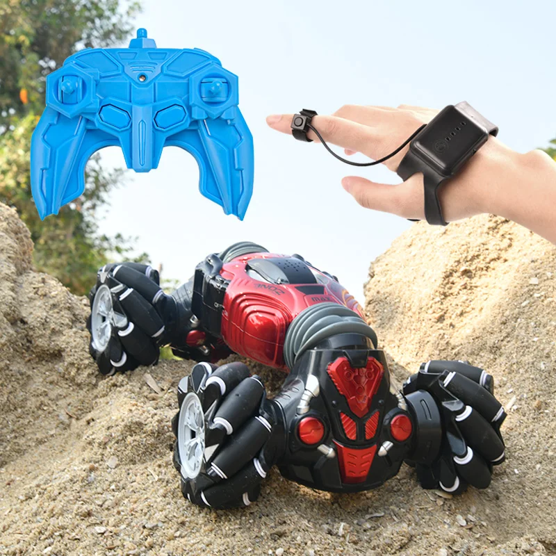 2 4G часы управление жестами Радиоуправляемый автомобиль внедорожник поворот