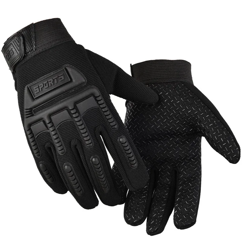 Kids Outdoor Tactical Gloves Special Army Half Finger Fingerless Military Shooting Child Full Glove | Спорт и развлечения