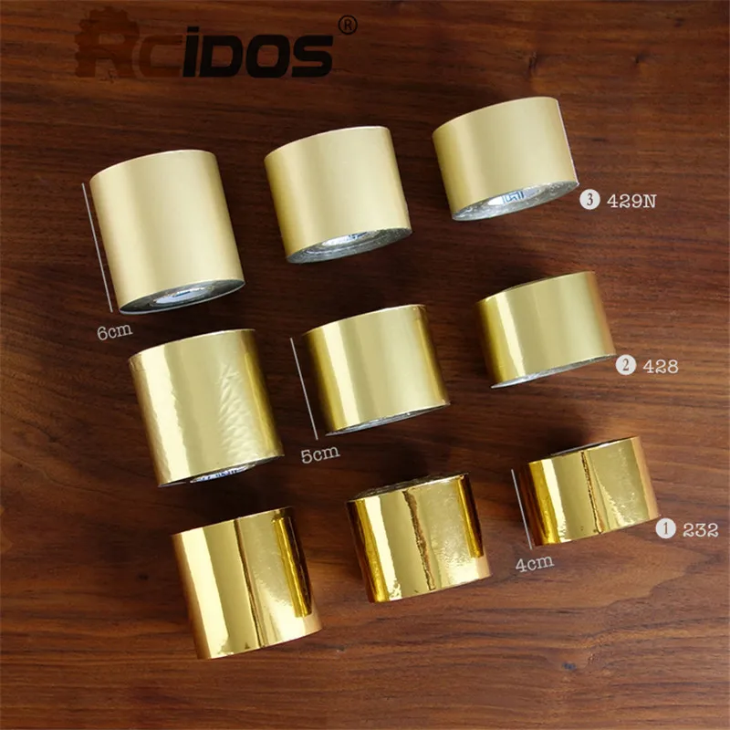 Фольга для горячего тиснения немецкая Лазерная фольга бумага книга коробка