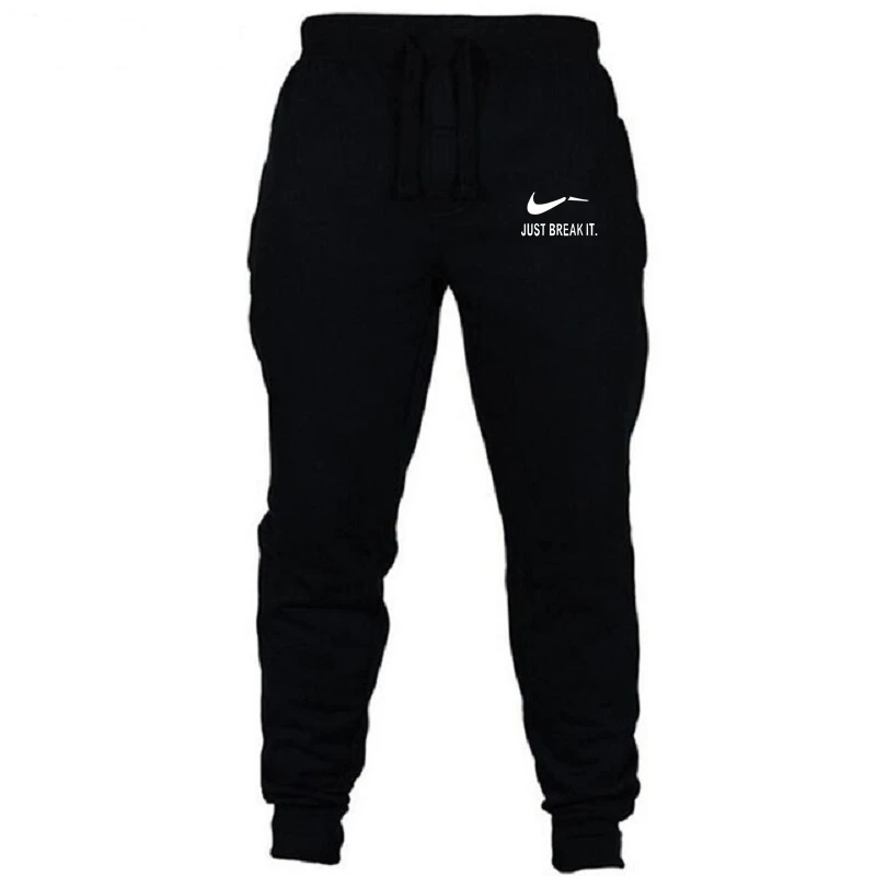 Новинка 2018 мужские Брендовые брюки для бега повседневные штаны спортивные серые